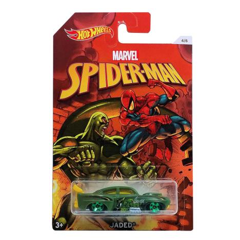 Marvel Spiderman Homecoming Jaded Hot Wheels Toy Car £2.49